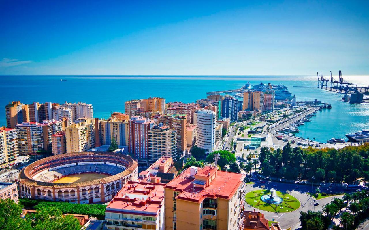 Malaga Velarde Center Apartment Exterior foto