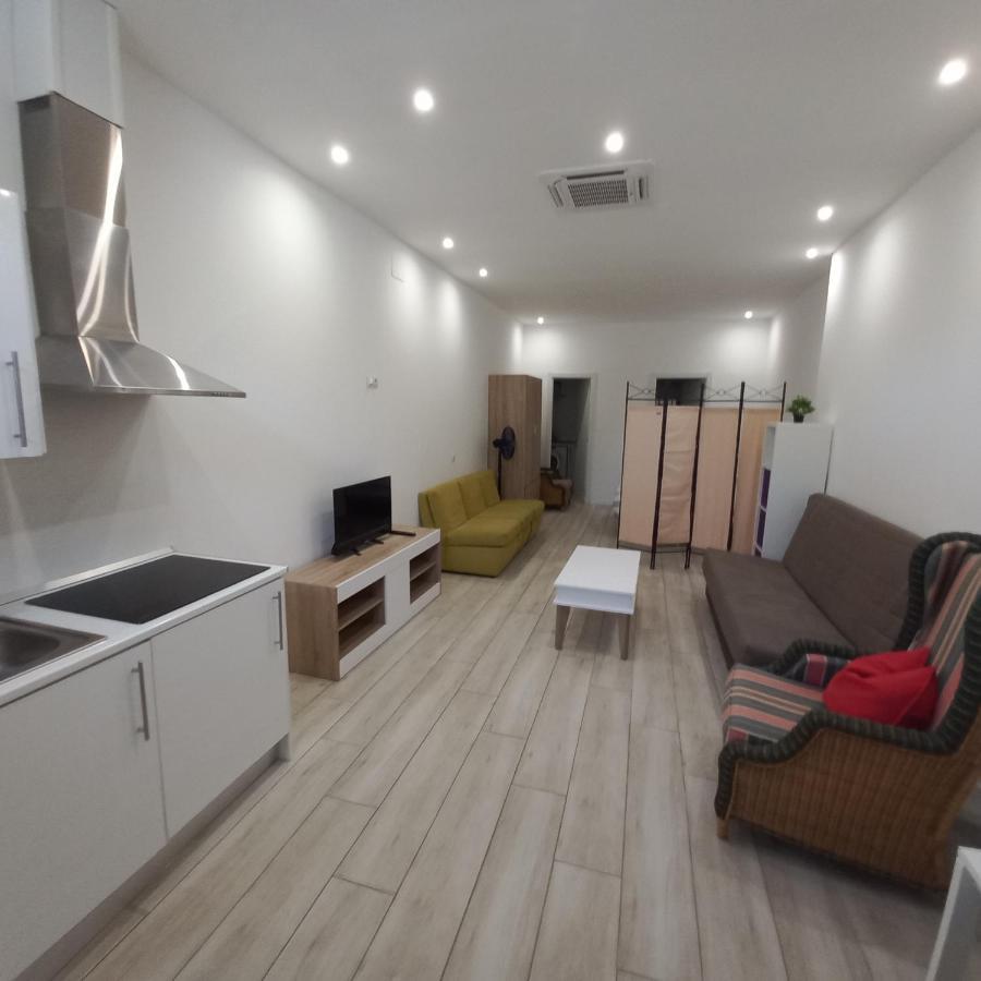 Malaga Velarde Center Apartment Exterior foto