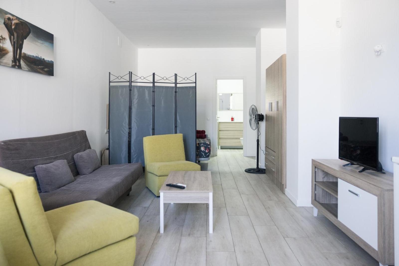 Malaga Velarde Center Apartment Exterior foto