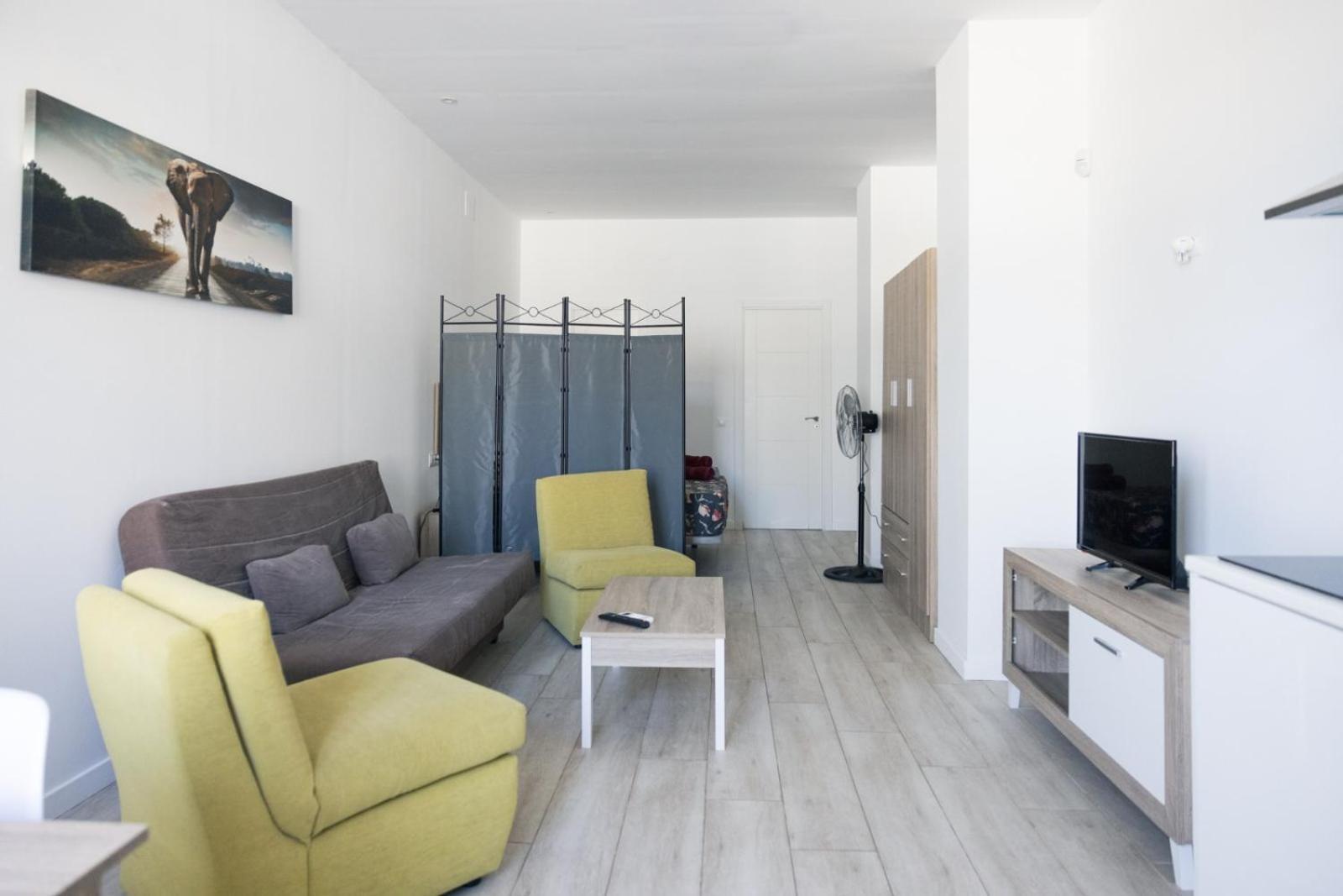 Malaga Velarde Center Apartment Exterior foto